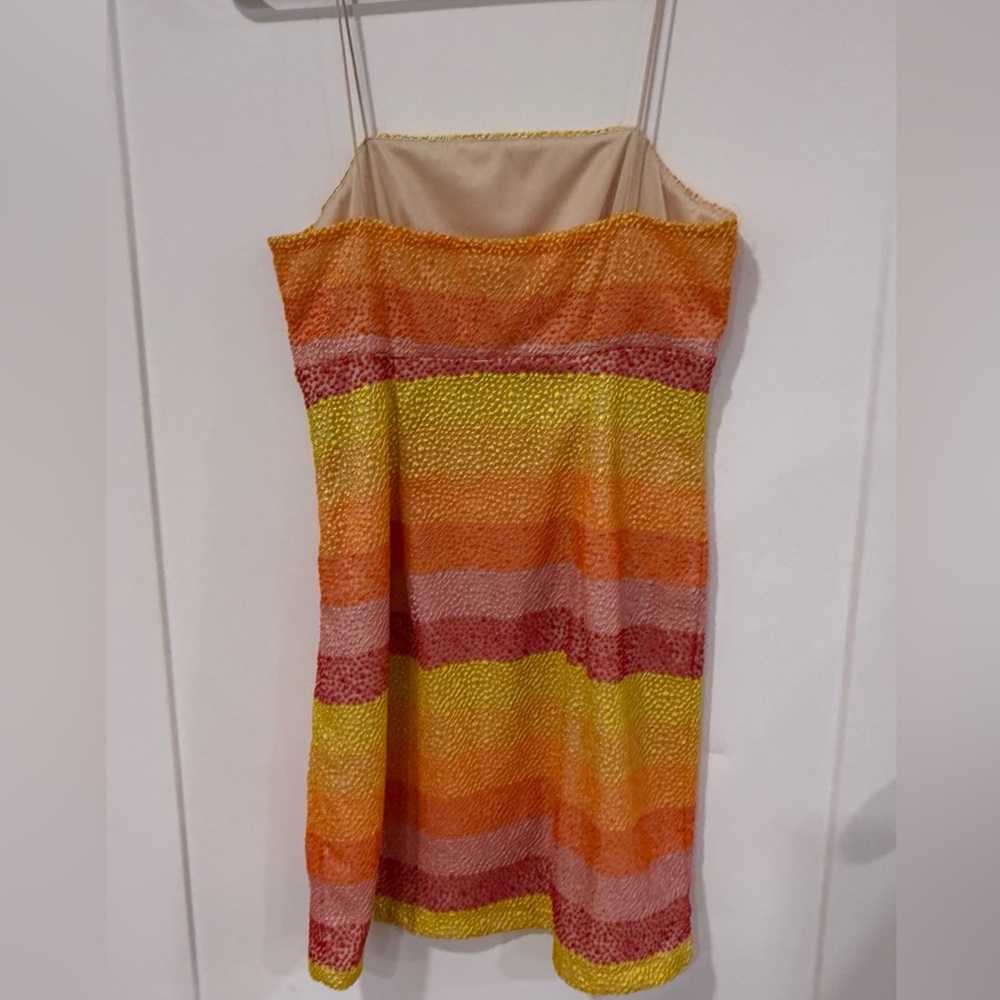 Show me your Mumu Mini Rainbow Dress - Picture 2 of 4